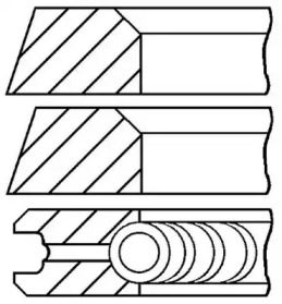 GOETZE ENGINE 0831950010 -